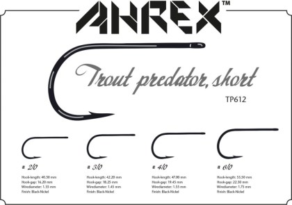 Haki muchowe Ahrex TP612  Trout Predator Short